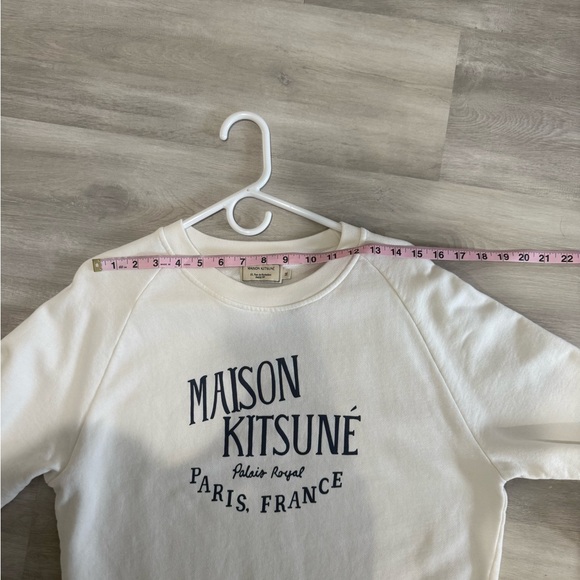 Maison Kitsune PALAIS ROYAL CLASSIC SWEATSHIRT XL - Picture 9 of 11